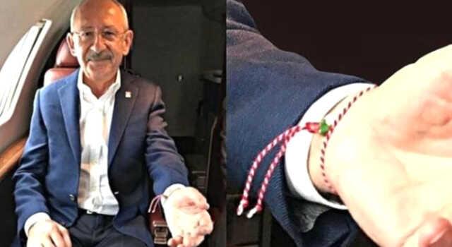 Kılıçdaroğlu'nun videosundaki bileklik detayı dikkat çekti