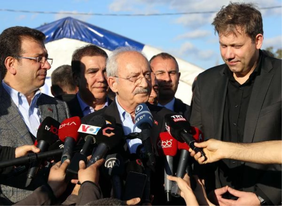 Kılıçdaroğlu, Nurdağı\'nda Alman heyetle görüştü