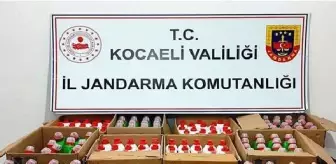 Kocaeli'de sahte deterjan operasyonu
