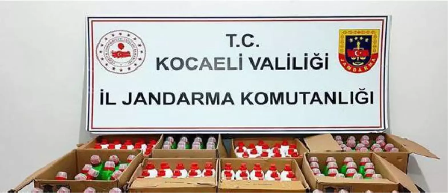 Kocaeli'de sahte deterjan operasyonu