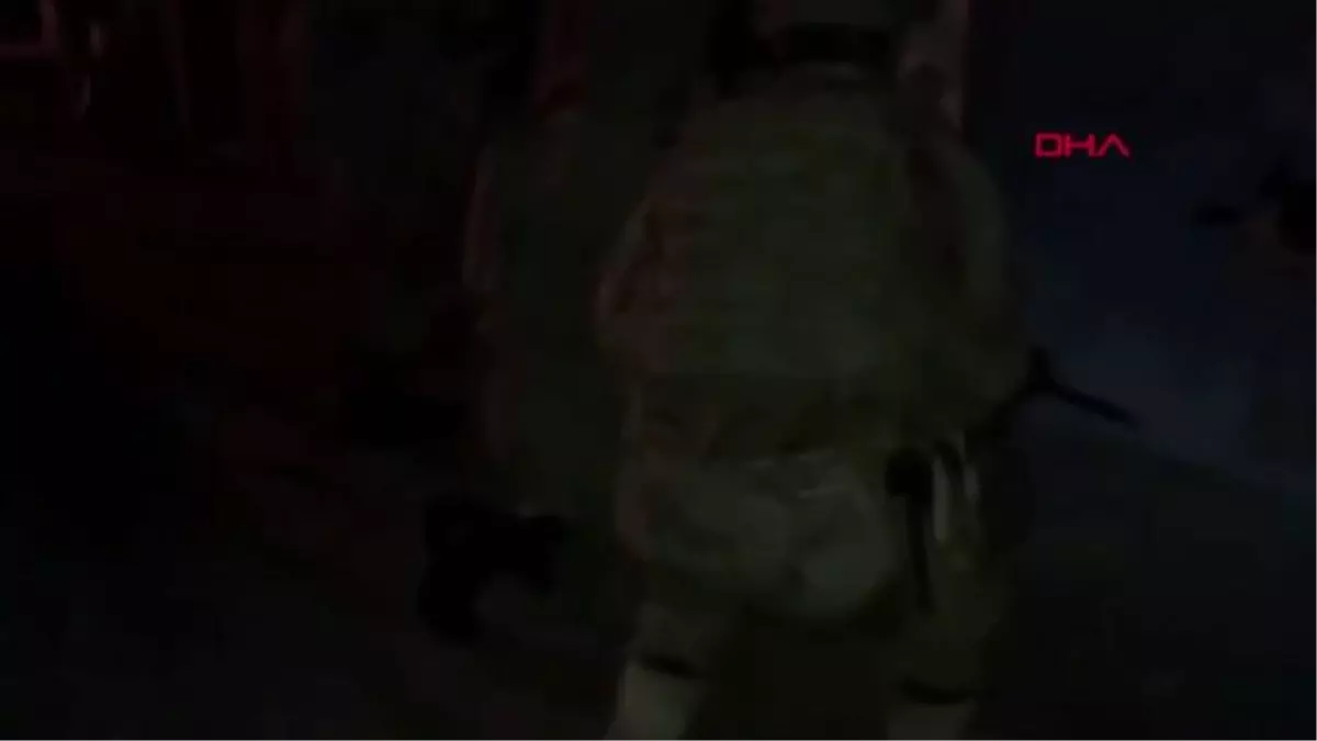 MANİSA\'DA TERÖR OPERASYONU 3 GÖZALTI
