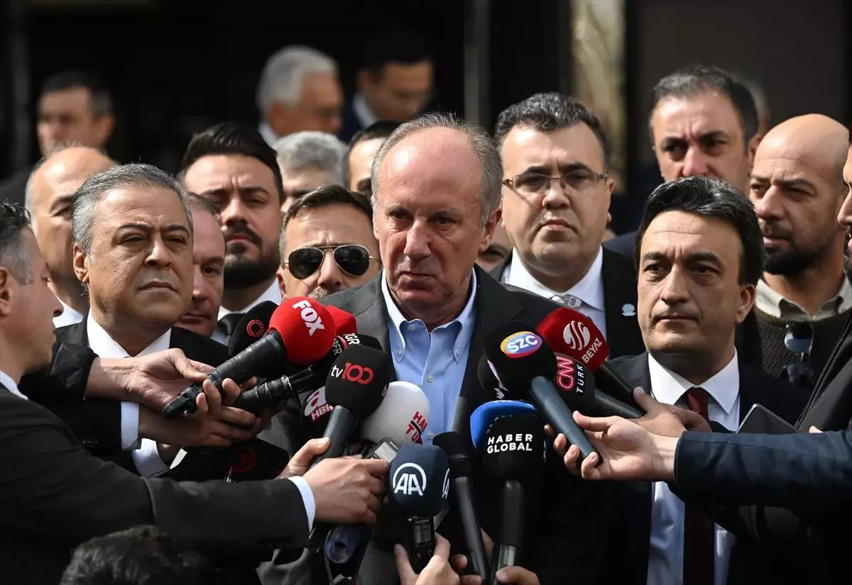 Muharrem İnce\'yi deliye döndüren AK Parti iddiası! Suç duyurusunda bulunacak