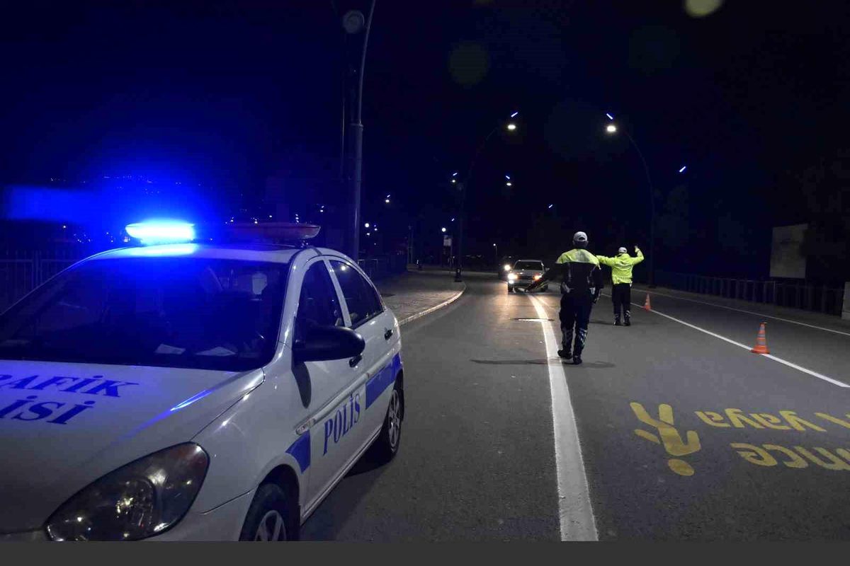 Ordu\'da trafik denetimleri hız kesmiyor