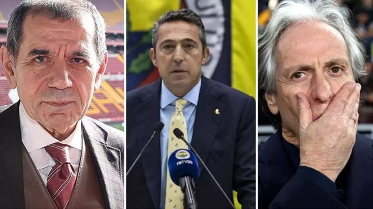 PFDK\'lık oldular! Dursun Özbek, Ali Koç ve Jorge Jesus üçlüsü disipline sevk edildi