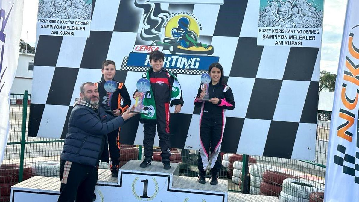 Sakarya Büyükşehir\'in minik sporcusu KKTC\'de birinci oldu