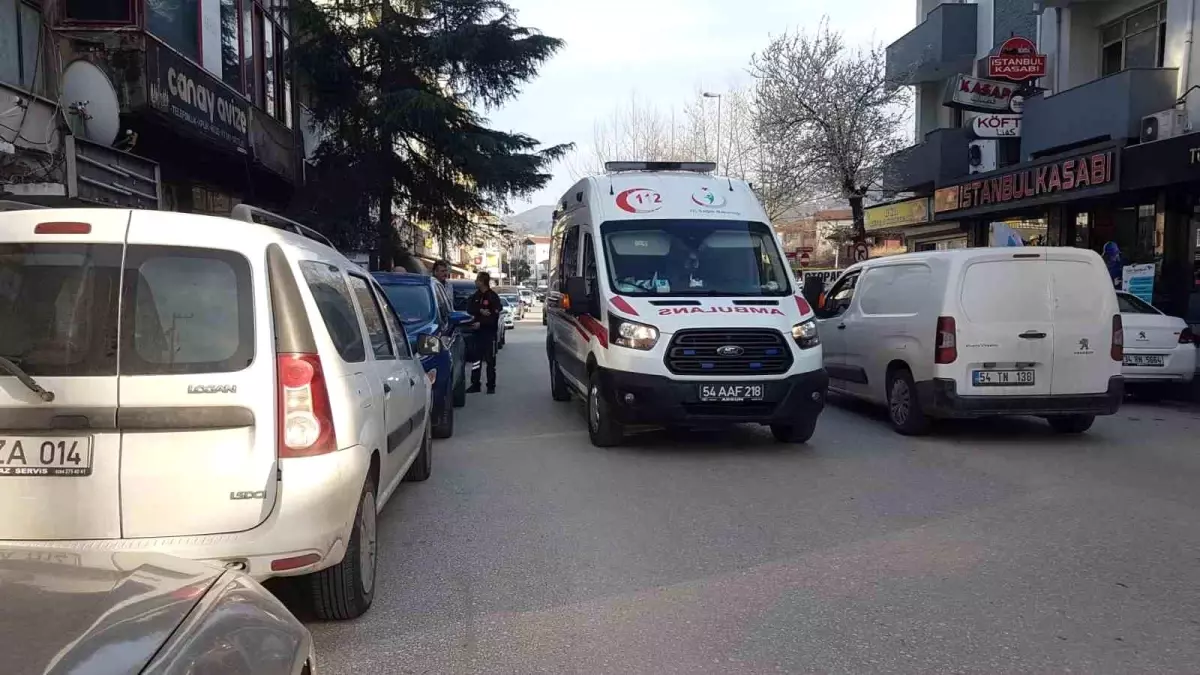 Sakarya\'da tabancayla vurulan 1 kişi yaralandı