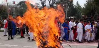 Nevruz şenlikleri coşkuyla kutlandı
