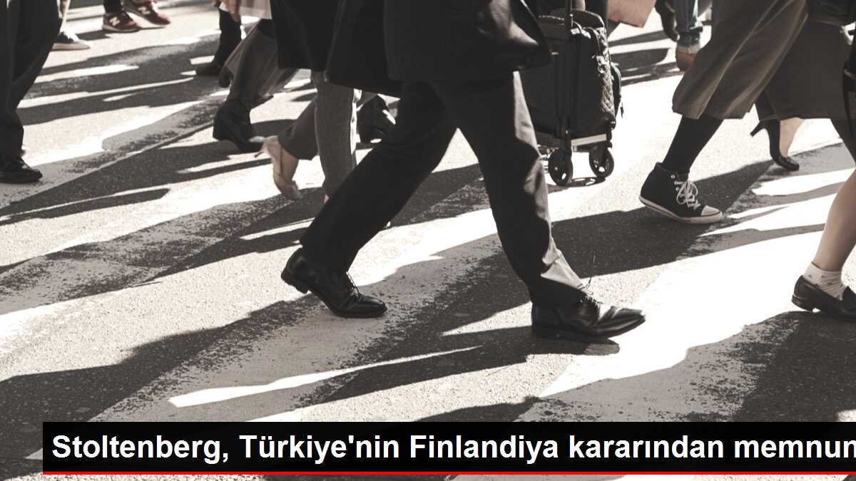 Stoltenberg, Türkiye'nin Finlandiya kararından memnun