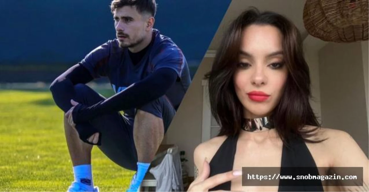 Trabzonsporlu Milli Futbolcu Dorukhan Toköz, Sosyal Medya Fenomeni Pelinay İğit ile Aşkını İlan Etti