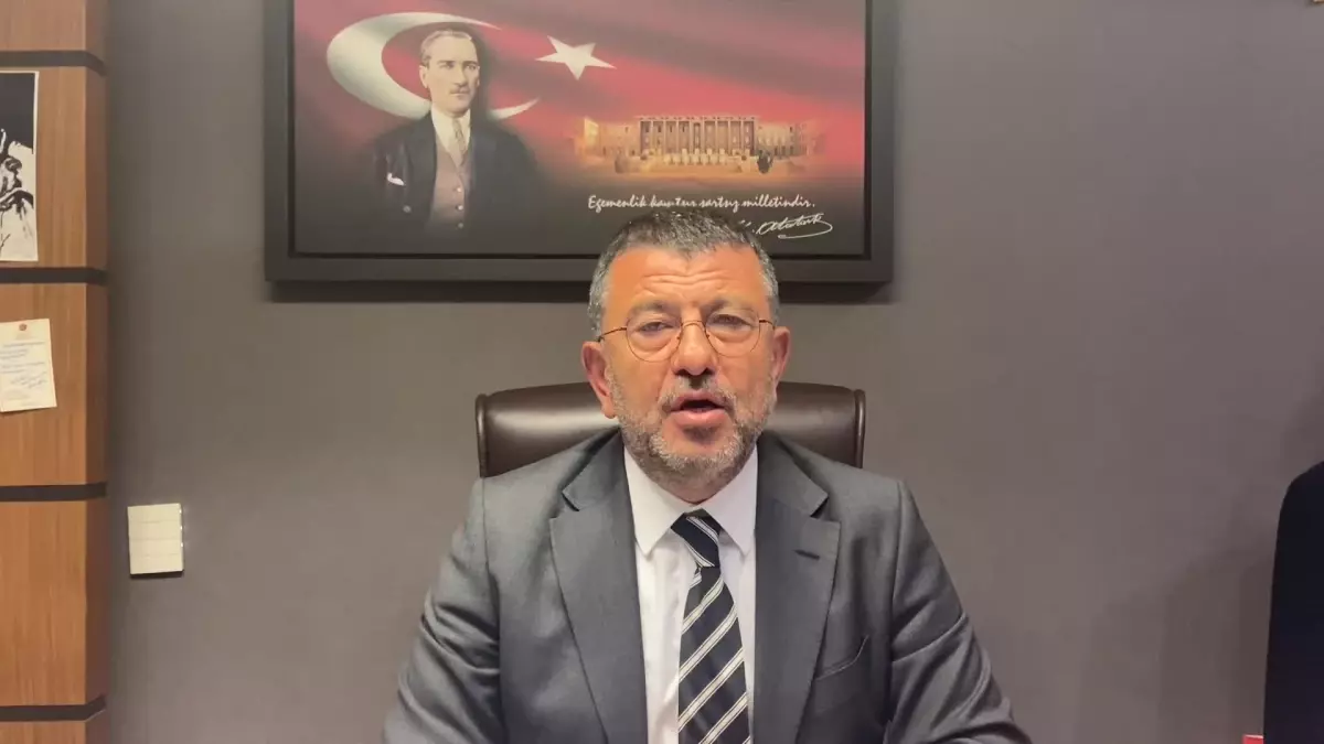 Veli Ağbaba: \'Helallik Vermiyorum\' Diyen Bir Memuru Görevden Uzaklaştırıyorlar. Bu Kadar Vicdansızlık Yeryüzünde Görülmedi