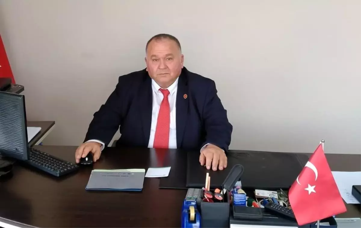 5\'inci kez Muhtarlar Derneği Başkanı seçildi