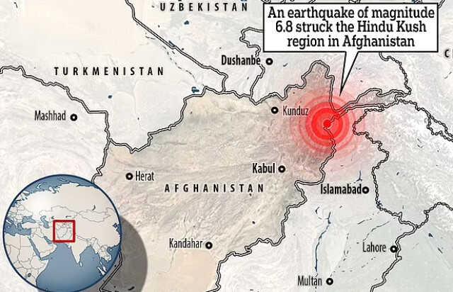 6.8 büyüklüğündeki depreme canlı yayında yakalandı! Spikerin soğukkanlılığı şaşkına çevirdi