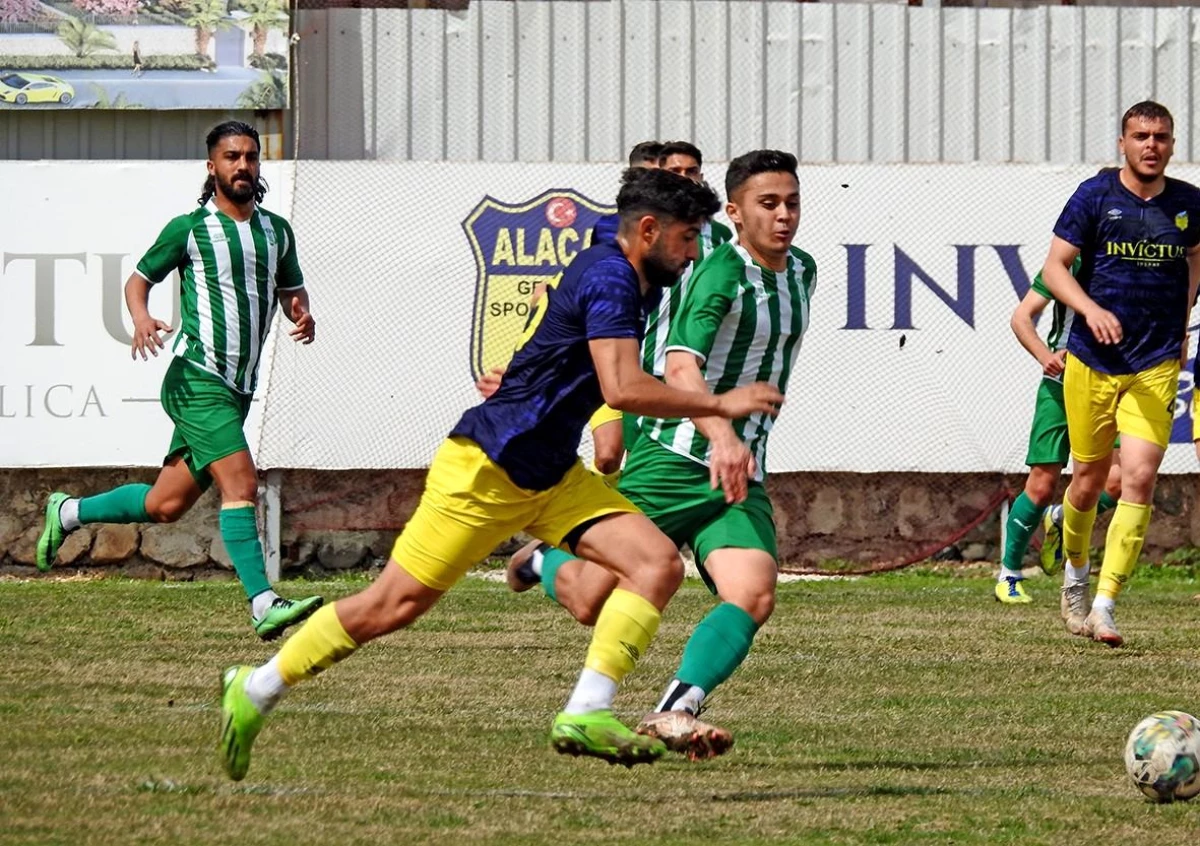 Alaçatıspor evinde 1-0 galip