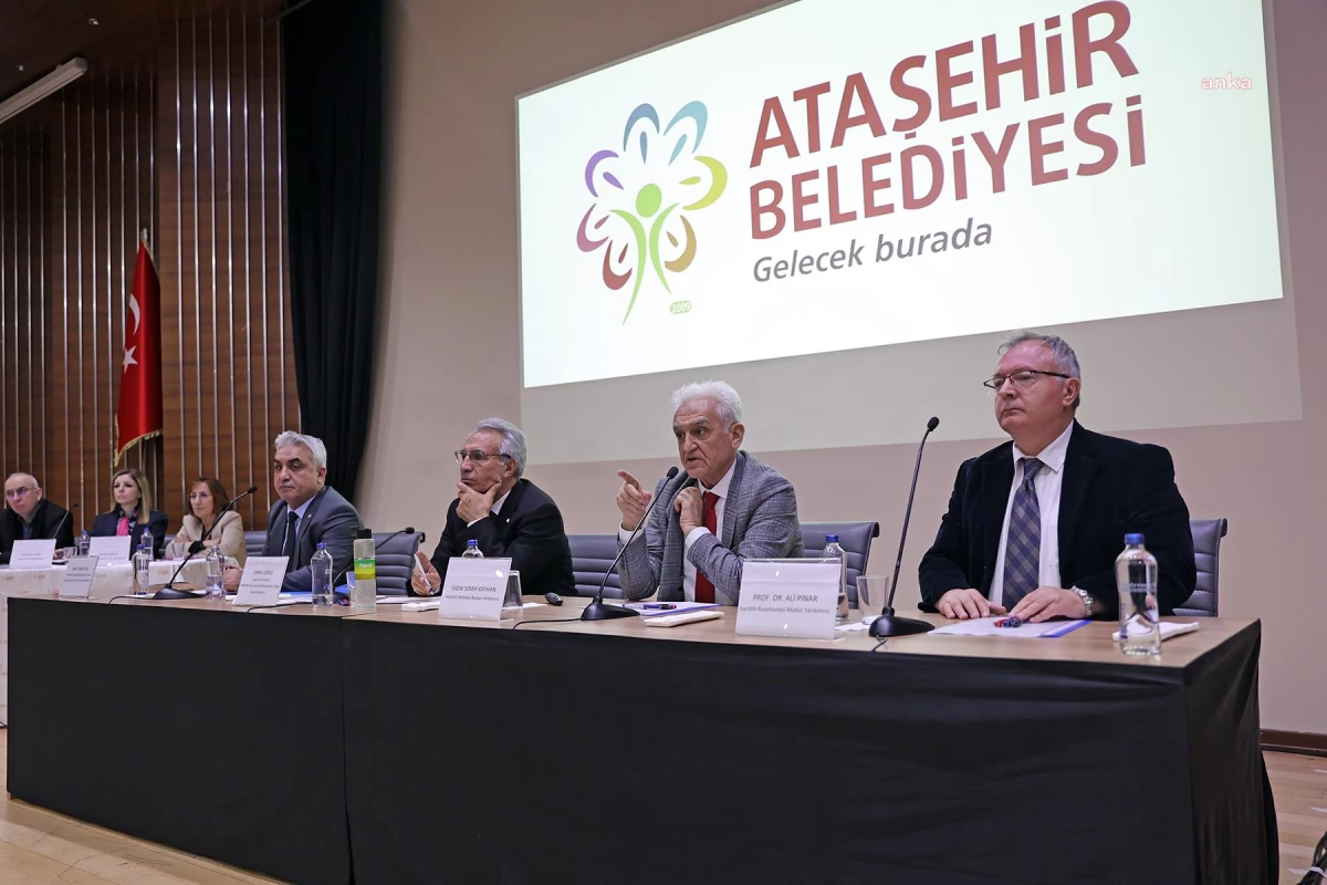 Ataşehir\'de \'Deprem ve Afetlere Hazırlık\' Bilgilendirme Toplantısı Düzenlendi
