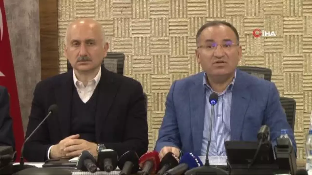 Bakan Bozdağ: "Depremzedeler adres değişikliği ve seçmen bilgilerinde düzeltme için 2 Nisan saat 17.00\'ye kadar başvurabilir"