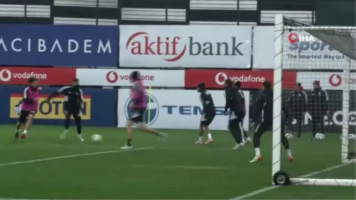 Beşiktaş, Fenerbahçe derbisi hazırlıklarına başladı