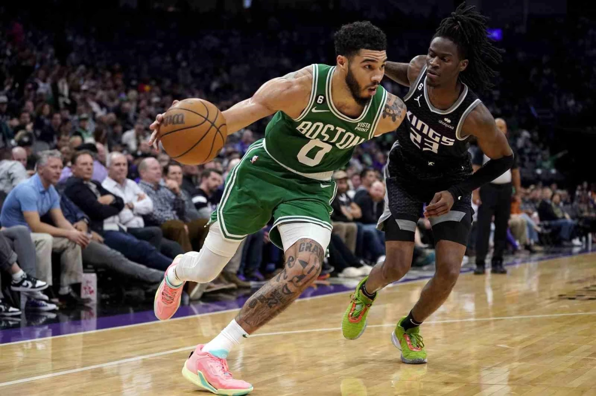 Boston Celtics, Sacramento Kings\'i yenerek konferans ikinciliğini sürdürdü