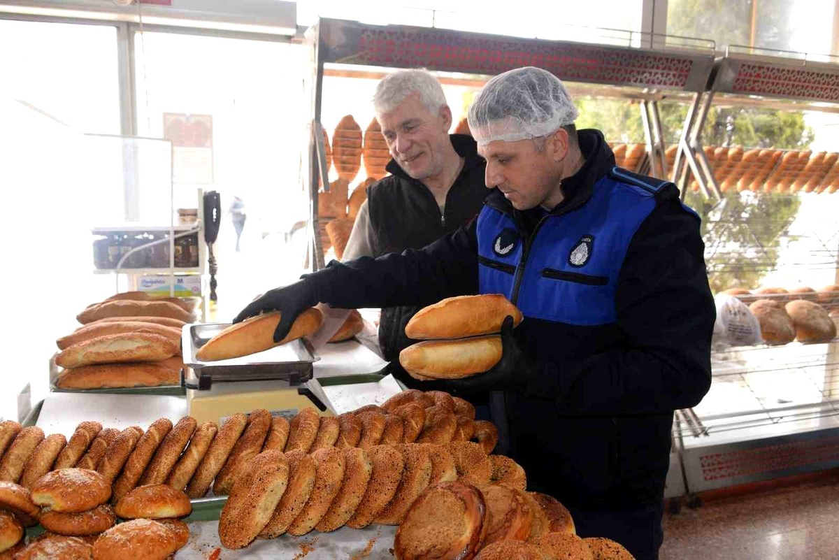 Bozüyük\'te Fırınlara Ramazan Öncesi Denetim