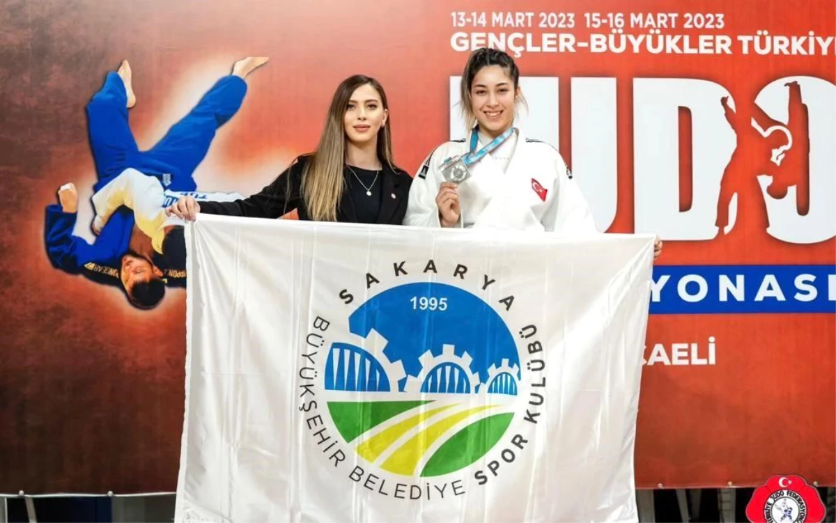 Ece Zurnacı, judo şampiyonasında Türkiye ikincisi oldu