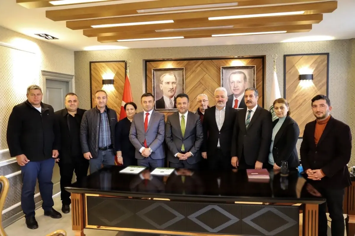 Çarşamba Belediyesinde toplu iş sözleşmesi imzalandı