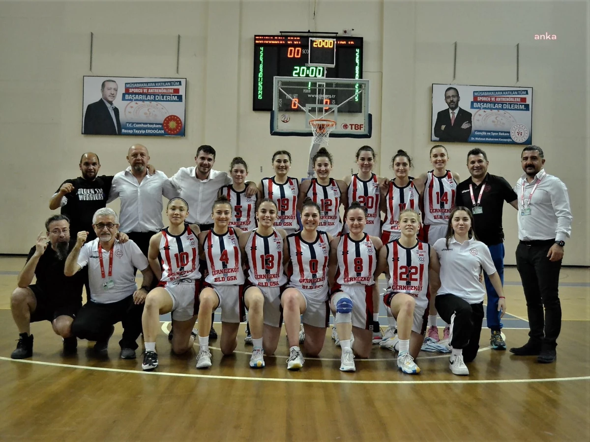 Çerkezköy Belediyesi Kadın Basketbol Takımı, 1. Lig\'e Çıkma Mücadelesi Veriyor