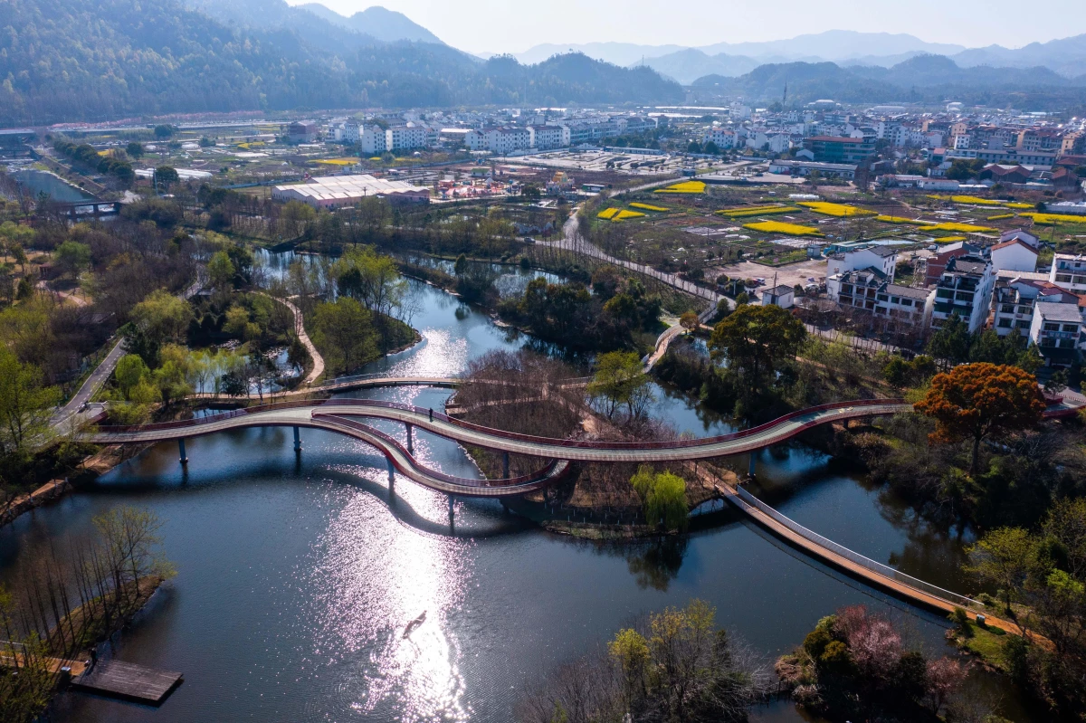 Çin\'in Zhejiang Eyaleti Ekolojik Yapılaşmada Örnek Projeler Yürütüyor