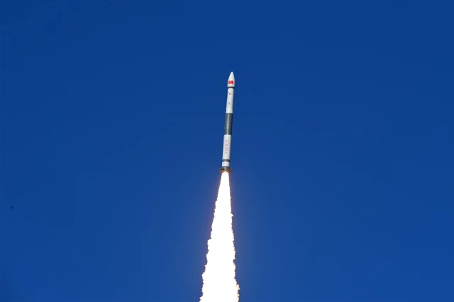 Çin Uzaya Dört Meteoroloji Uydusu Fırlattı