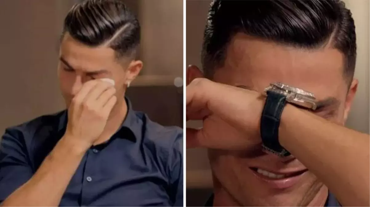 Cristiano Ronaldo\'dan duygu dolu itiraflar: Dostlarınızı iyi seçin, ben yeni öğrendim