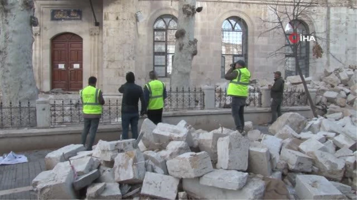 Malatya\'da depremden hasar gören kültür varlıkları aslına uygun olarak onarılacak