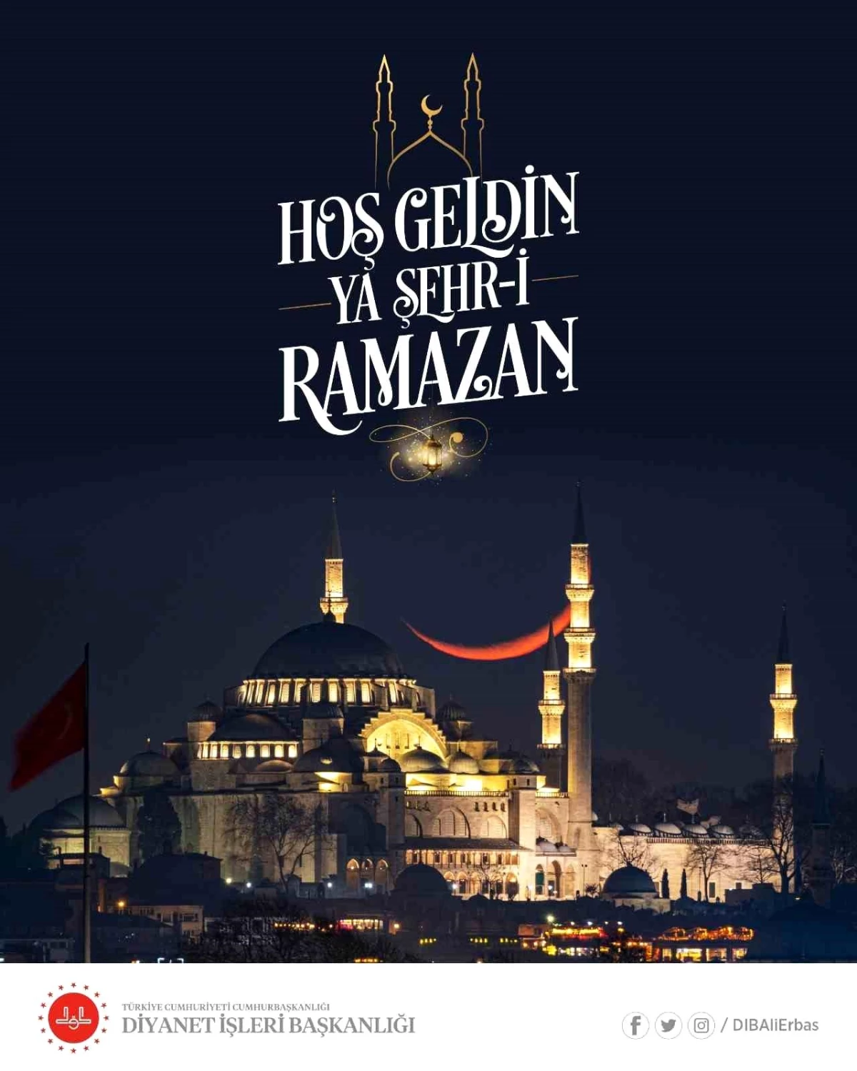 Diyanet İşleri Başkanı Erbaş\'tan Ramazan ayı mesajı