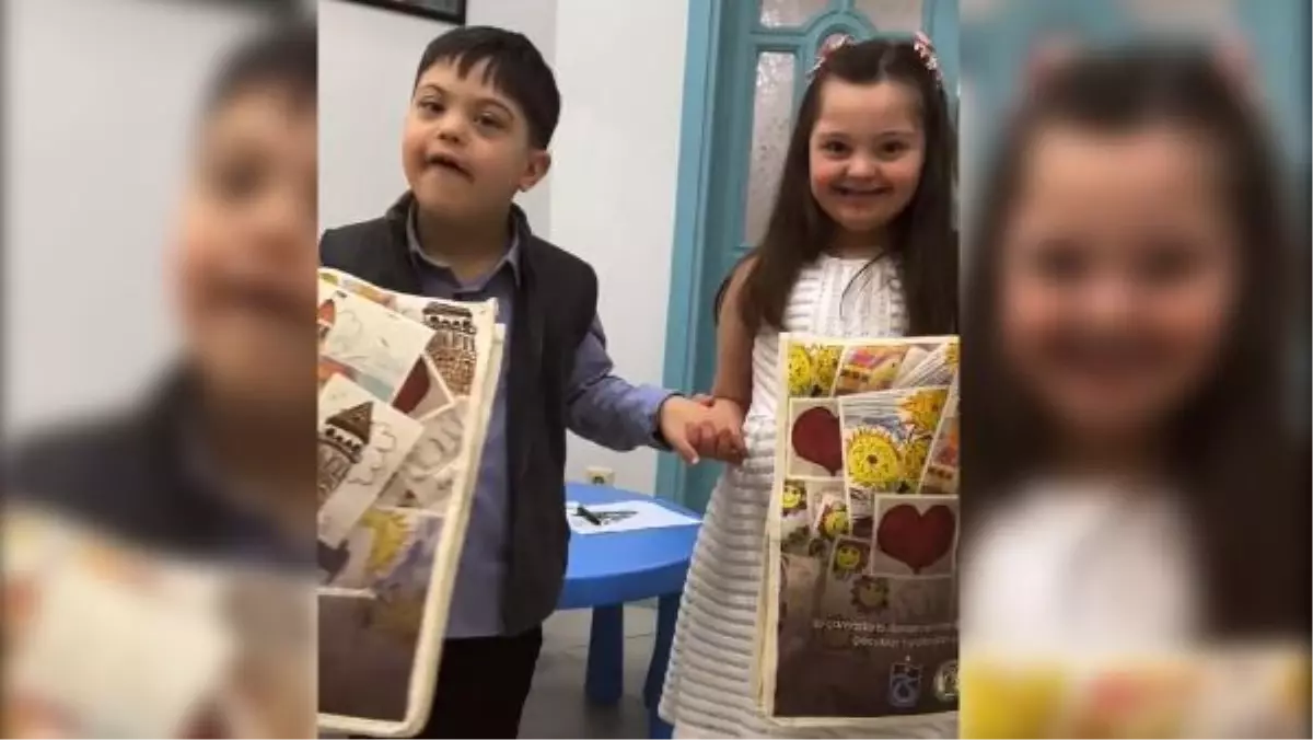 Down sendromlu çocukların tasarladığı çantalar TS Club\'da