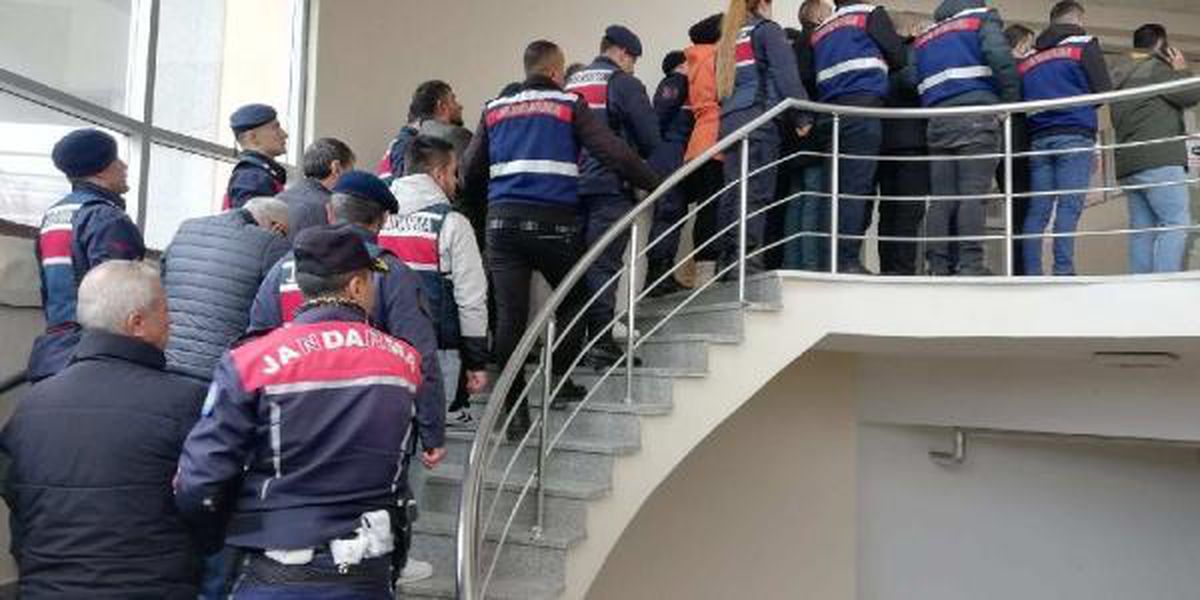 Edirne\'de uyuşturucu çetesine operasyonda 14 tutuklama