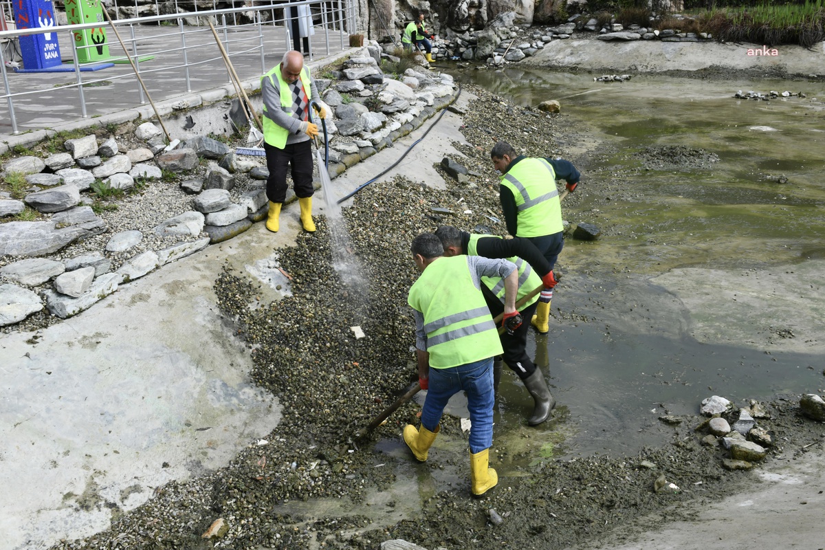 Esenyurt Belediyesi, İlçedeki Parkları Yaza Hazırlıyor