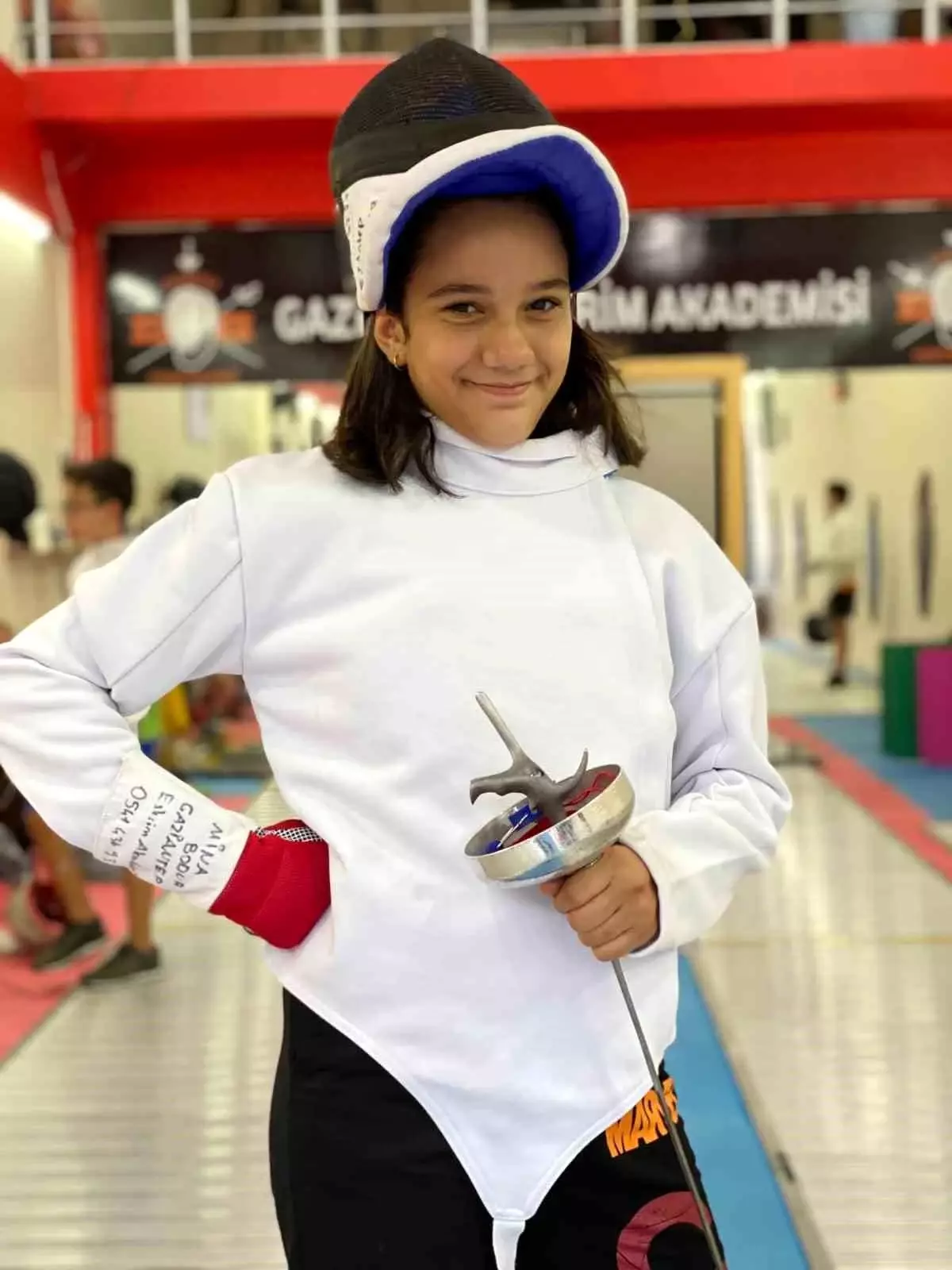 Eskrimde Gaziantep\'ten bir yıldız doğuyor