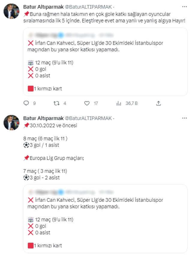 Fenerbahçe taraftarının hedefindeki İrfan Can Kahveci'nin menajerinden bomba paylaşım