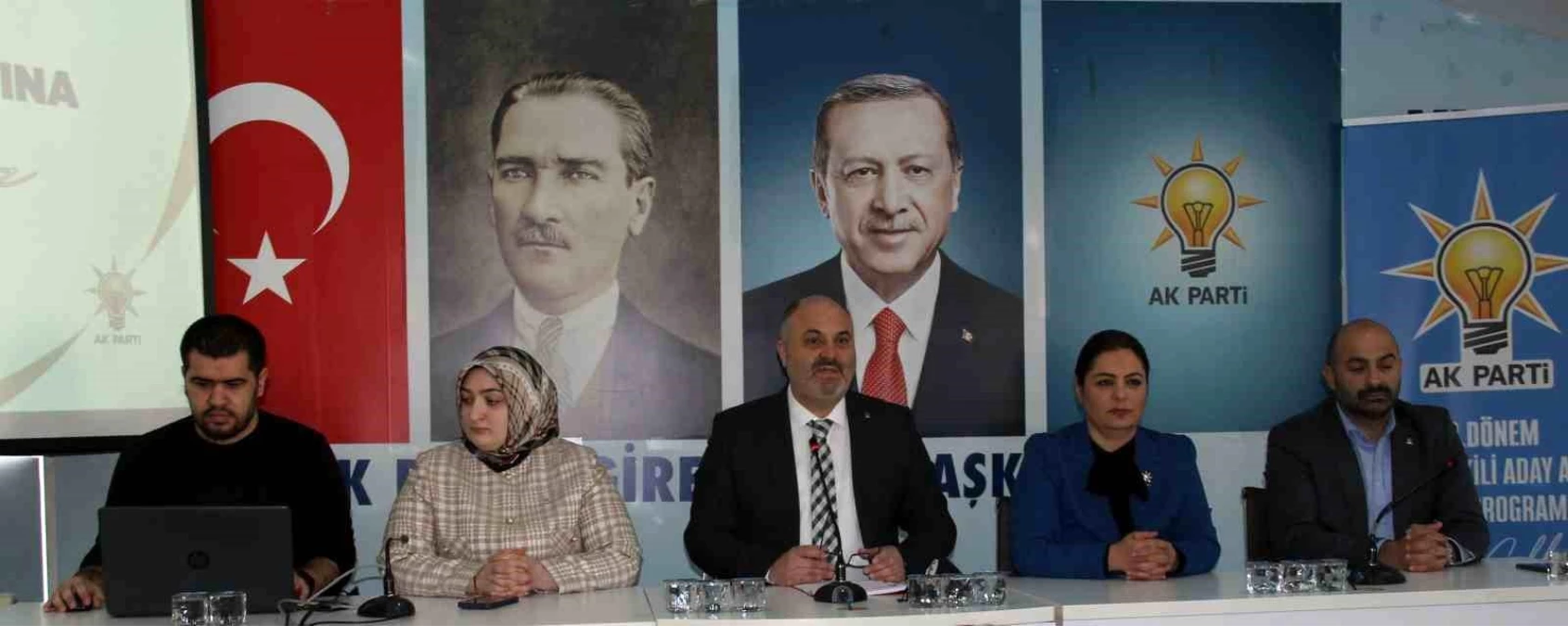 Giresun AK Parti\'ye milletvekiliği için 4\'ü kadın 52 aday adayı başvurdu