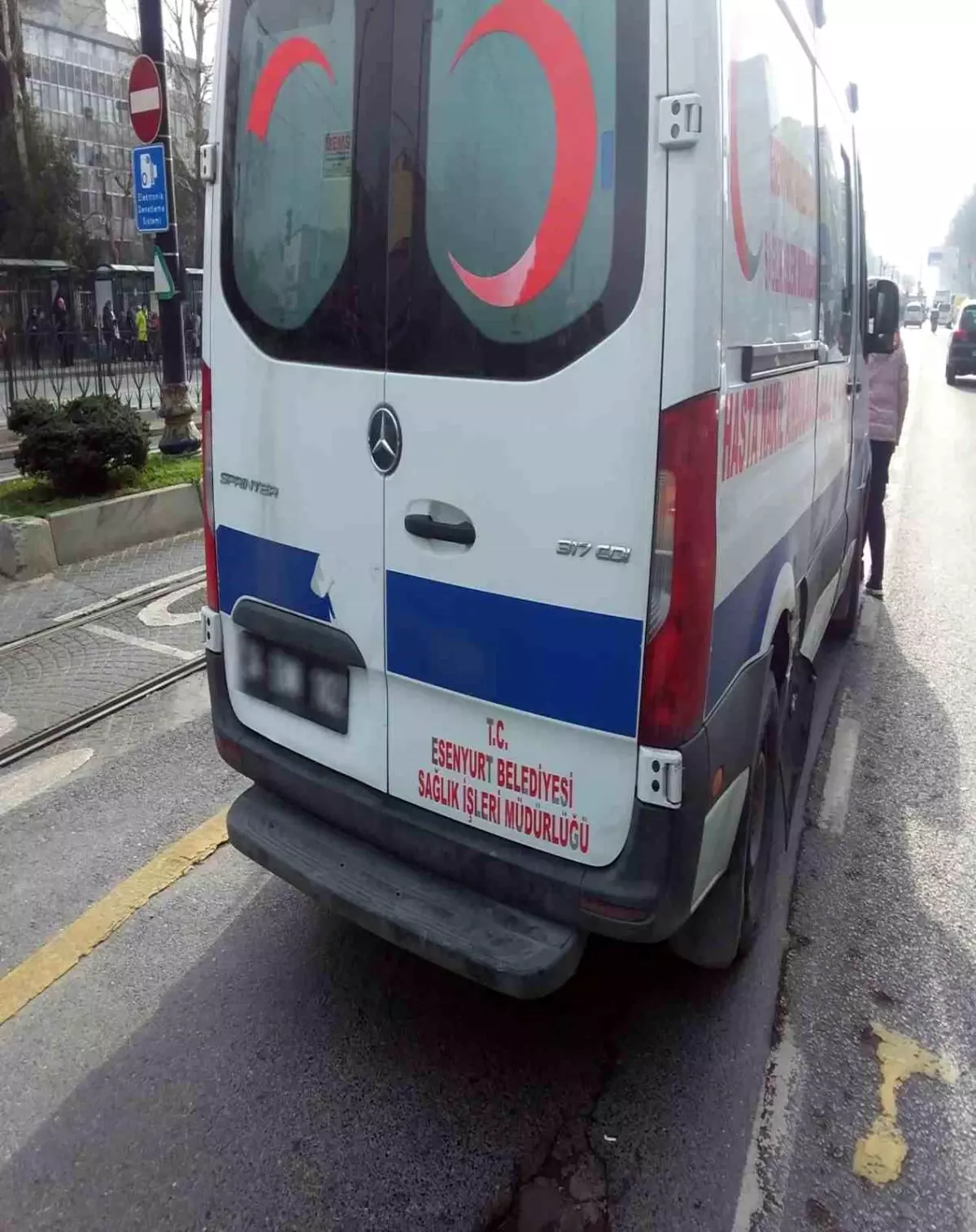 İSTANBUL EMNİYETİ\'NDEN HACZEDİLEN AMBULANSLA İLGİLİ AÇIKLAMA