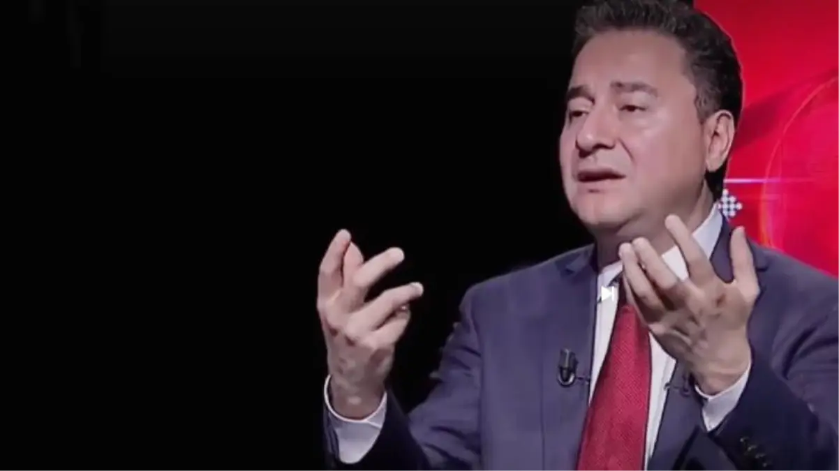 HDP\'nin aday çıkarmamasına Babacan\'dan dikkat çeken yorum: Bu görseli görmek lazım