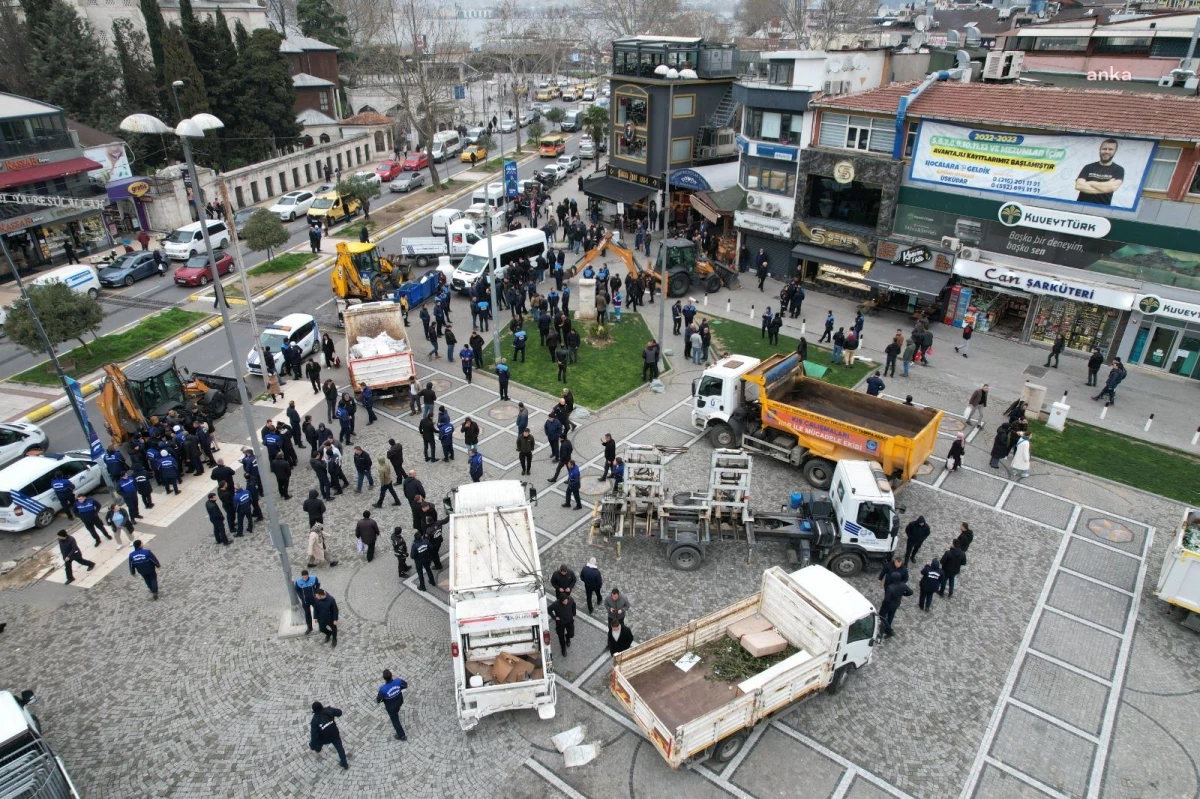 İbb: Üsküdar Belediyesi, Mimar Sinan Meydanı\'ndaki Ramazan Etkinliğine Sahte Belgeyle Engel Oldu