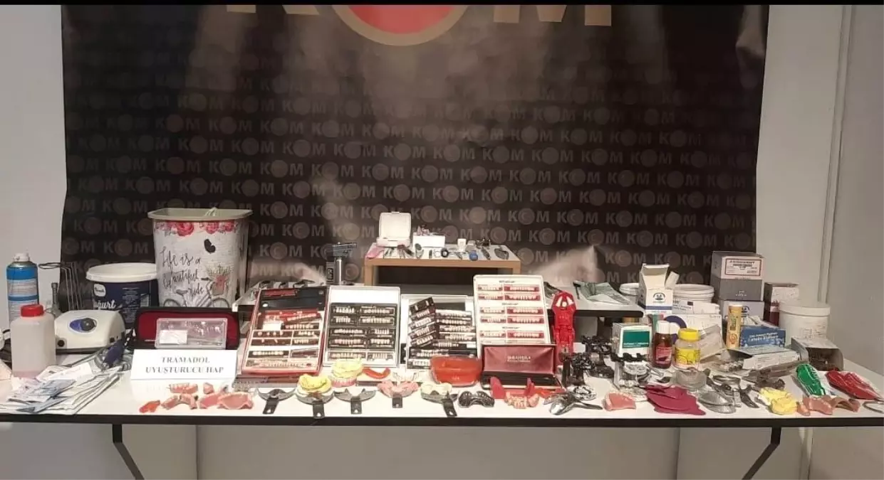 Iğdır\'da sahte diş kliniği operasyonu: 1 tutuklama