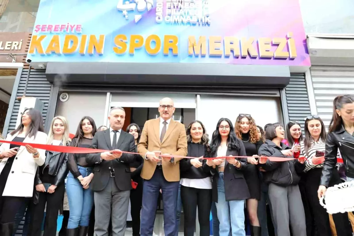 İpekyolu Belediyesi dördüncü kadın spor merkezini açtı