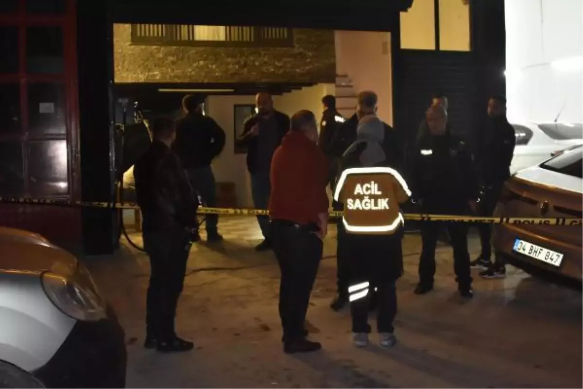 İş yerinde başından vurularak öldürüldü