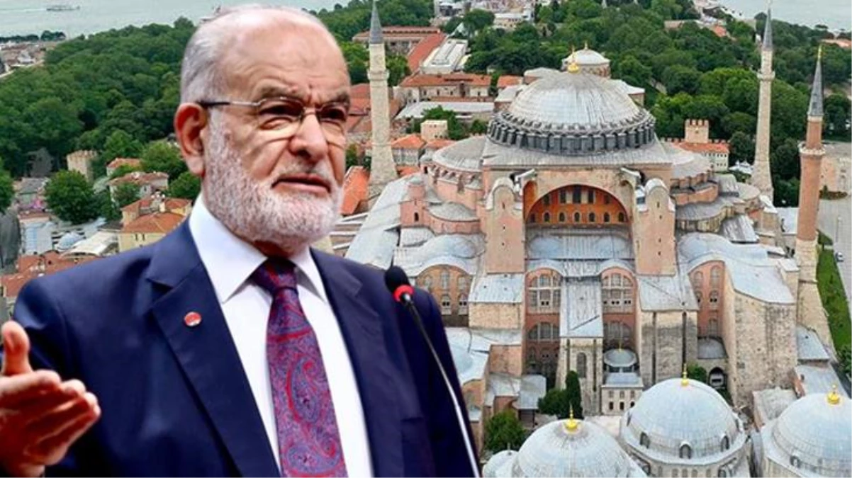 Karamollaoğlu\'nun Ayasofya ile ilgili paylaşımı, sosyal medyanın diline düştü