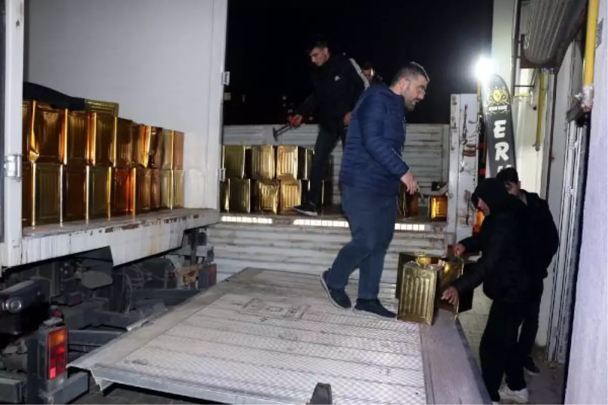 Kayseri\'de ramazan öncesinde sahte bal baskını: 26 ton ele geçirildi