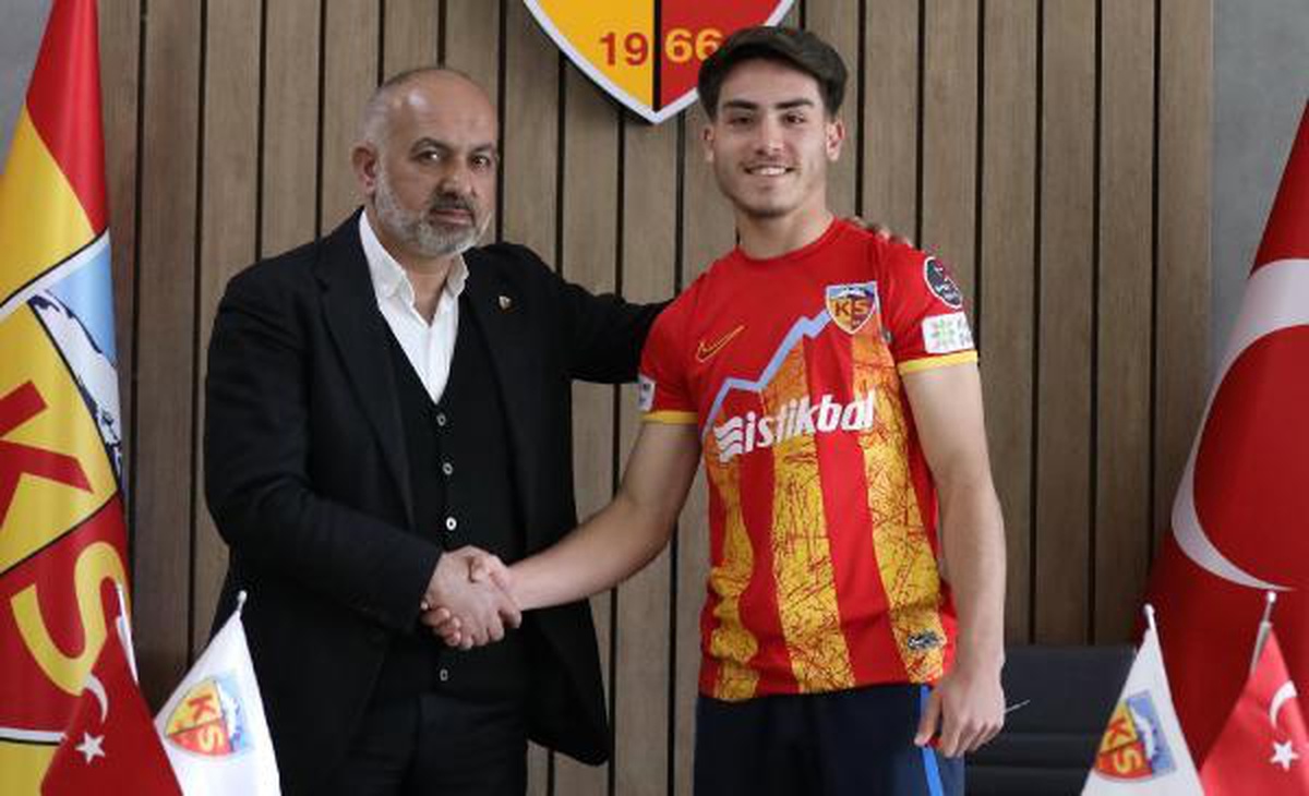 Kayserispor, Ethem Balcı\'nın sözleşmesini uzattı