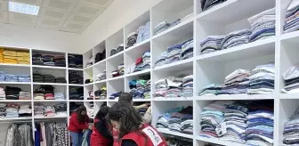 Kızılay, Niğde'de 9 bin depremzedeye yardım ulaştırdı