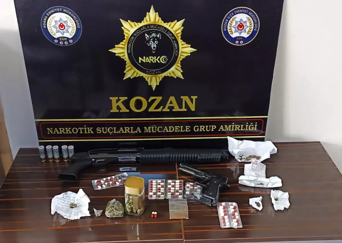 "Kökünü Kurutma Operasyonu"nun Kozan ayağında 13 kişiye gözaltı