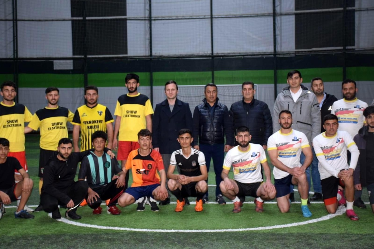 Kozluk\'ta 9. kez düzenlenen \'Oruç Ligi\' futbol turnuvası başladı