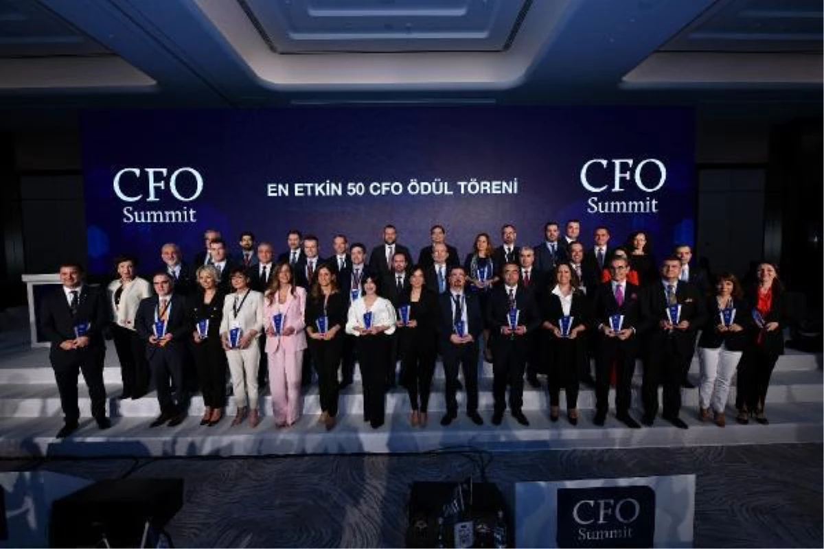 Liderler CFO Summit 2023\'te buluştu