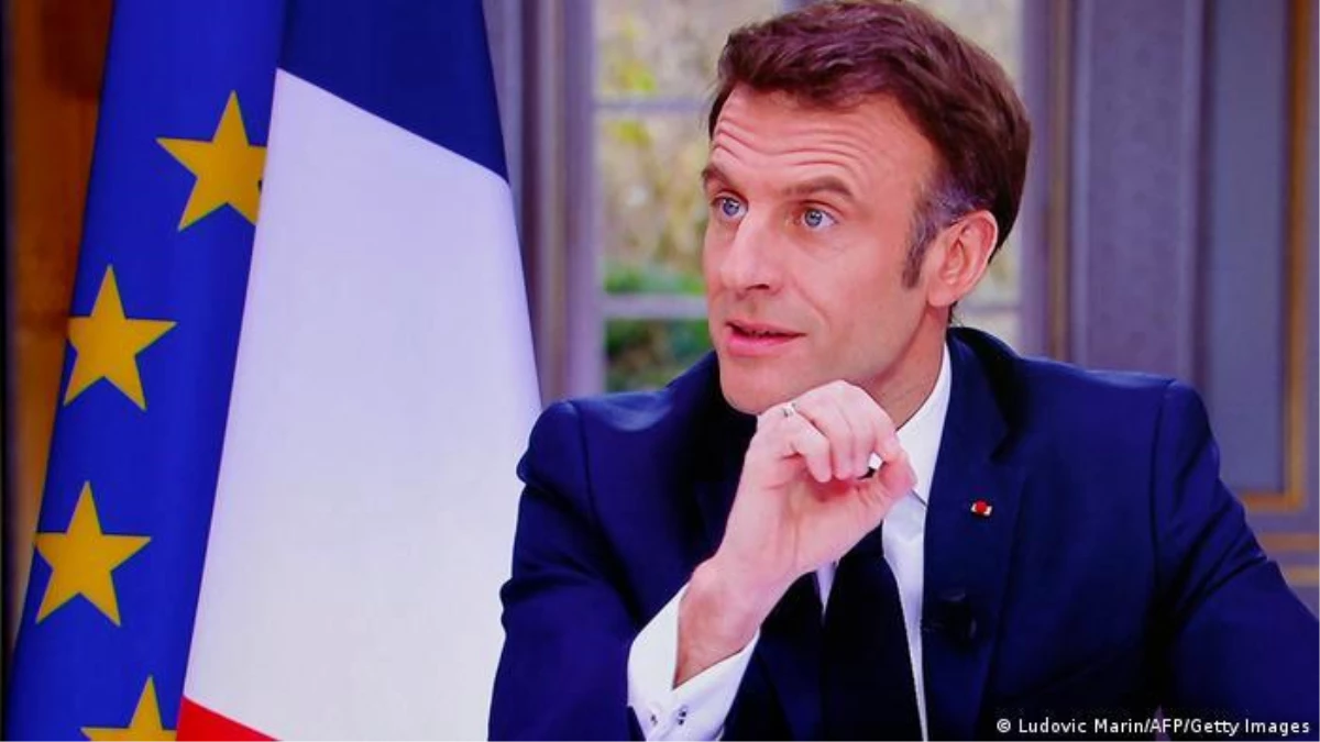 Macron: Emeklilik reformu şarttı
